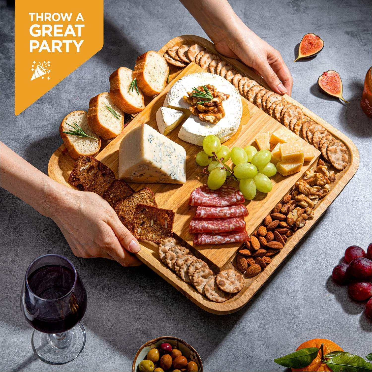 How to Elevate Your Events with Personalized Charcuterie Board Designs