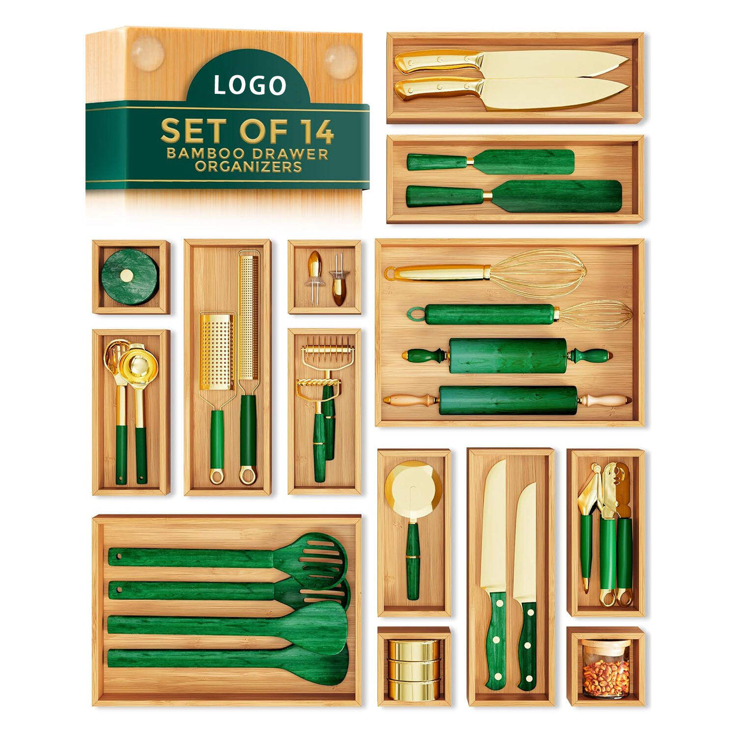 How to Maximize Space with a Versatile Utensil Drawer Organizer