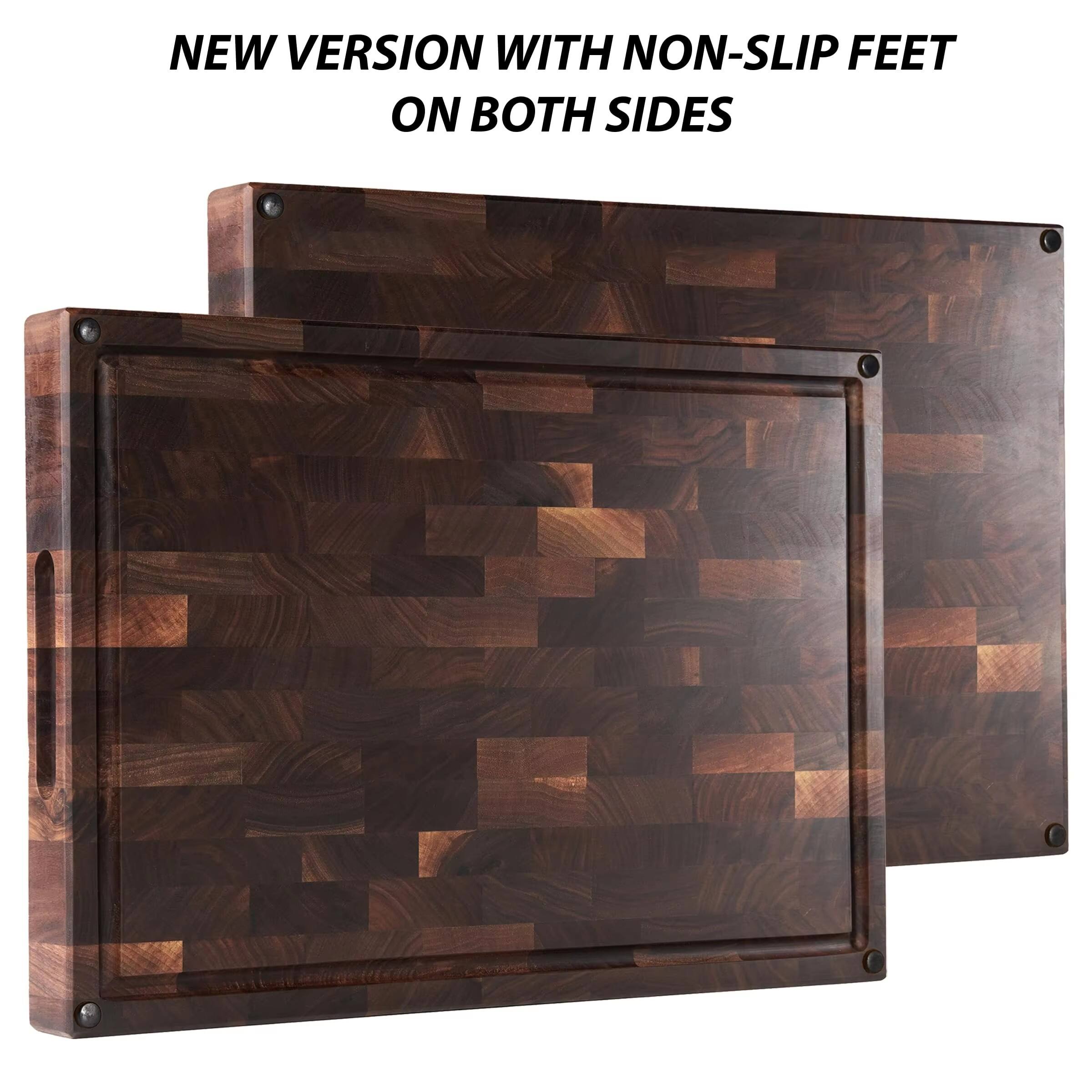 What Sizes and Styles of Butcher Block Cutting Boards Are Trending Right Now?