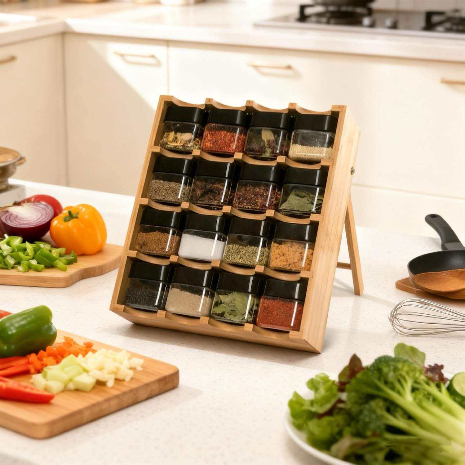 Where to Source Eco-Friendly Spice Racks for Sustainable Retail