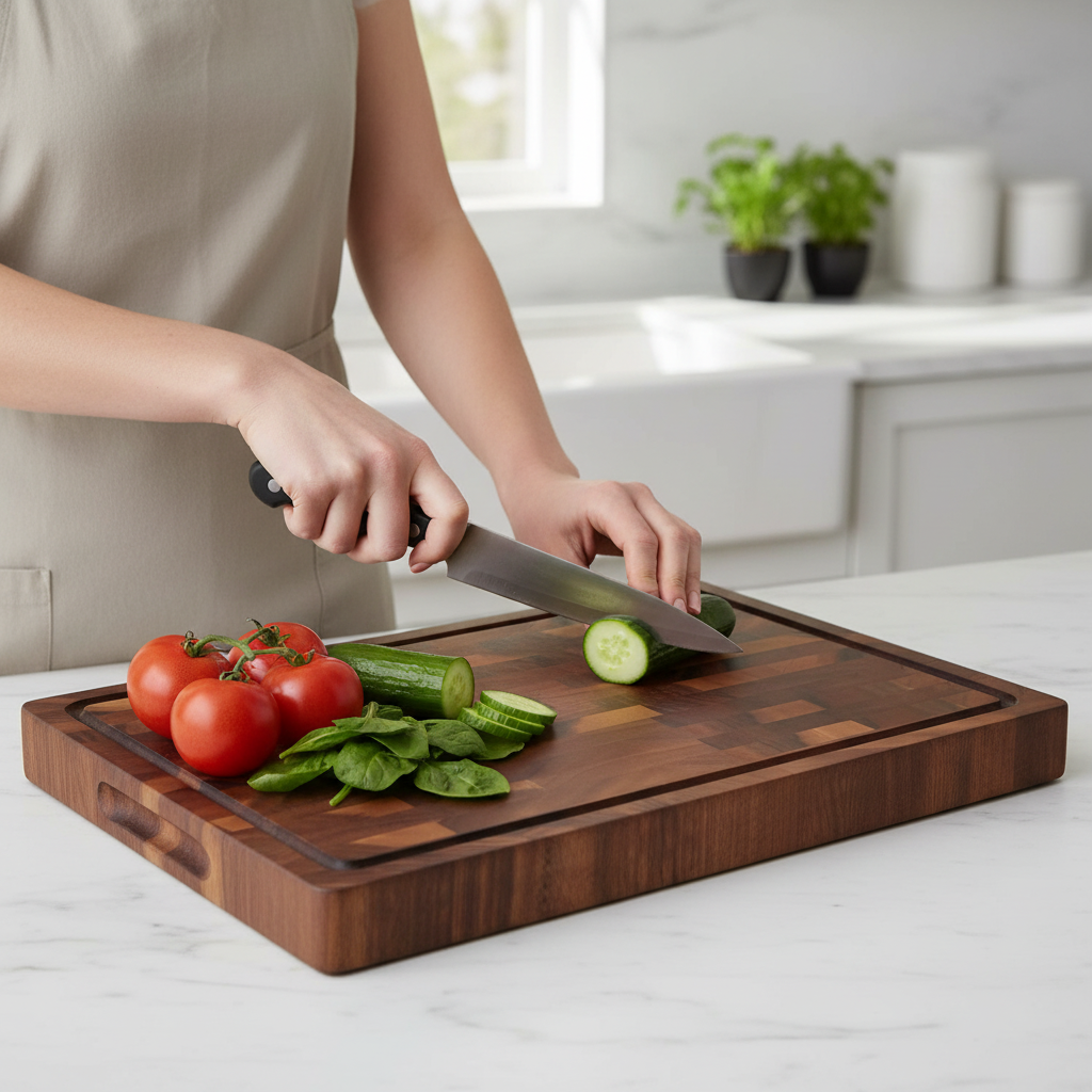 What Features to Look for in a Professional Chefu2019s Cutting Board