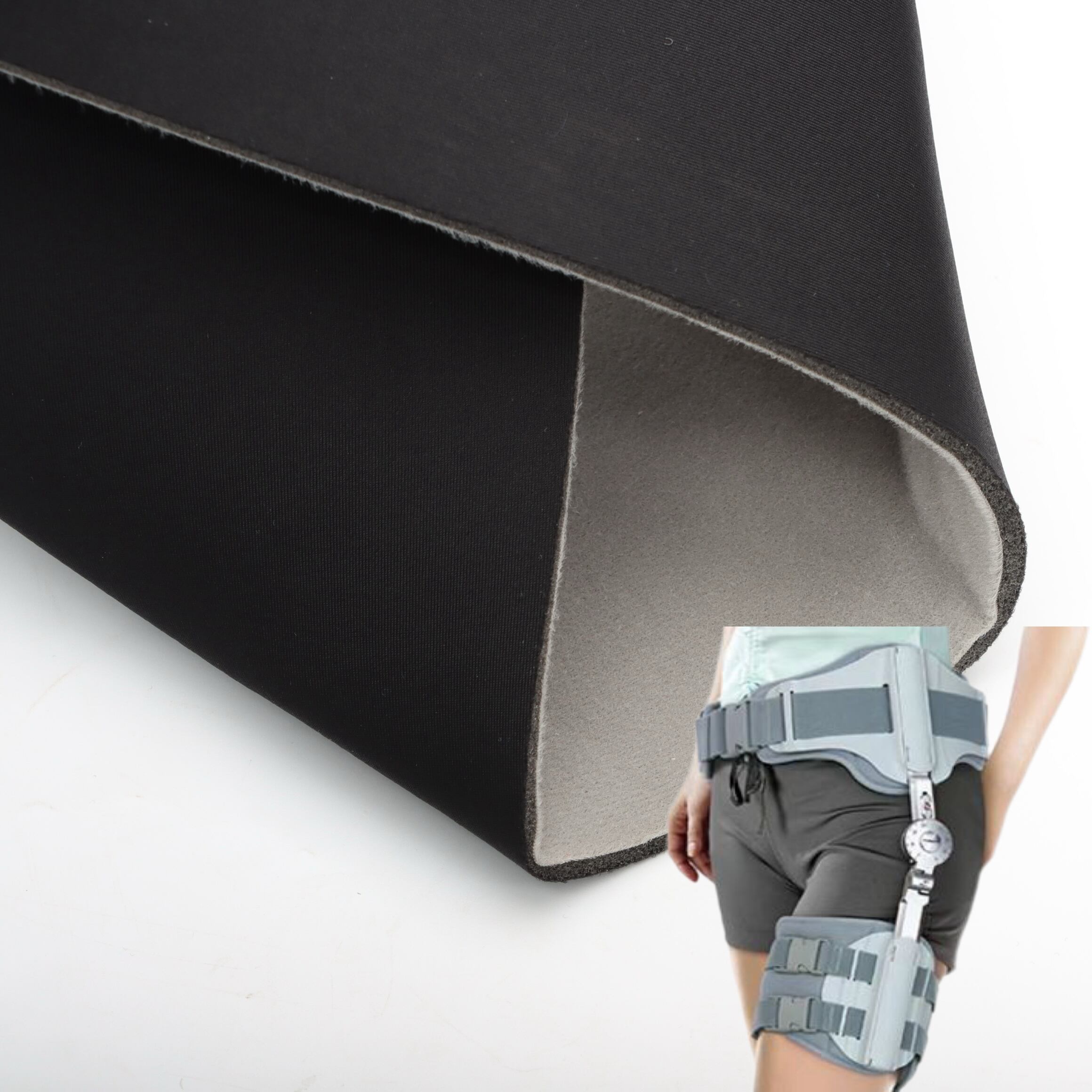 Why Is Fabric Foam Composite Ideal for Orthopedic Braces and Wraps?

