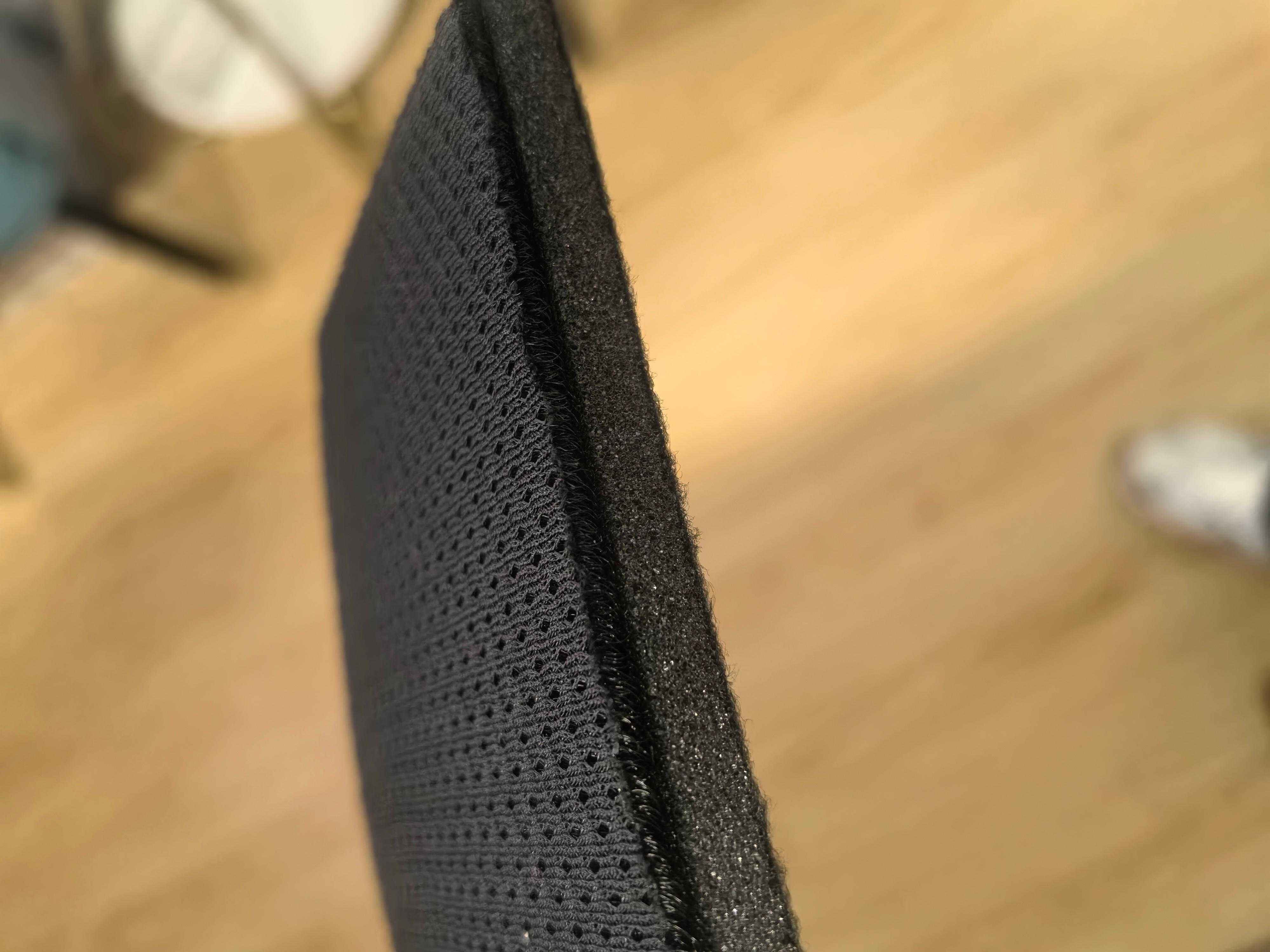 Breathable Mesh and Velcro Combination Laminated Fabric-1