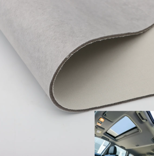 Comment le tissu en mousse laminée est-il utilisé dans les intérieurs automobiles ?