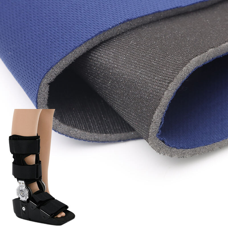 Czym jest tkanina siatkowa piankowa i gdzie jest stosowana