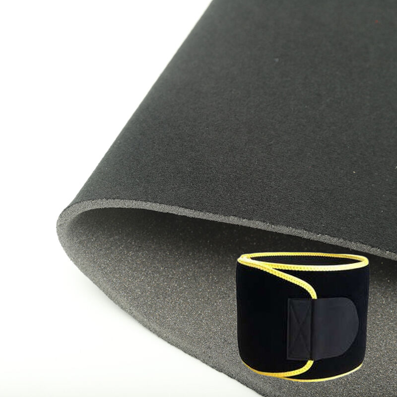 Velcro Compatible Fabric Loop&Hook Fabric Laminated Foam with Mesh Backing for Orthopedic Braces & Medical Support Protect