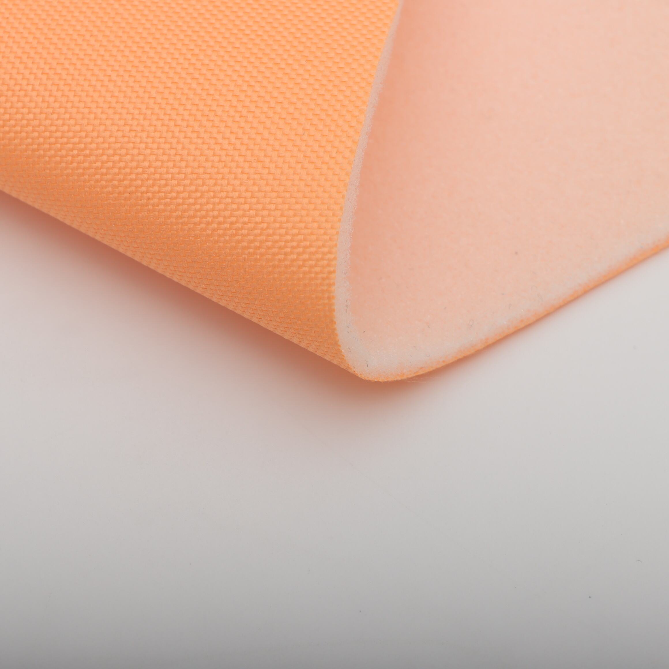 Oxford Fabric Laminated with Foam Durable Sponge Backed Material for Bags and Cases