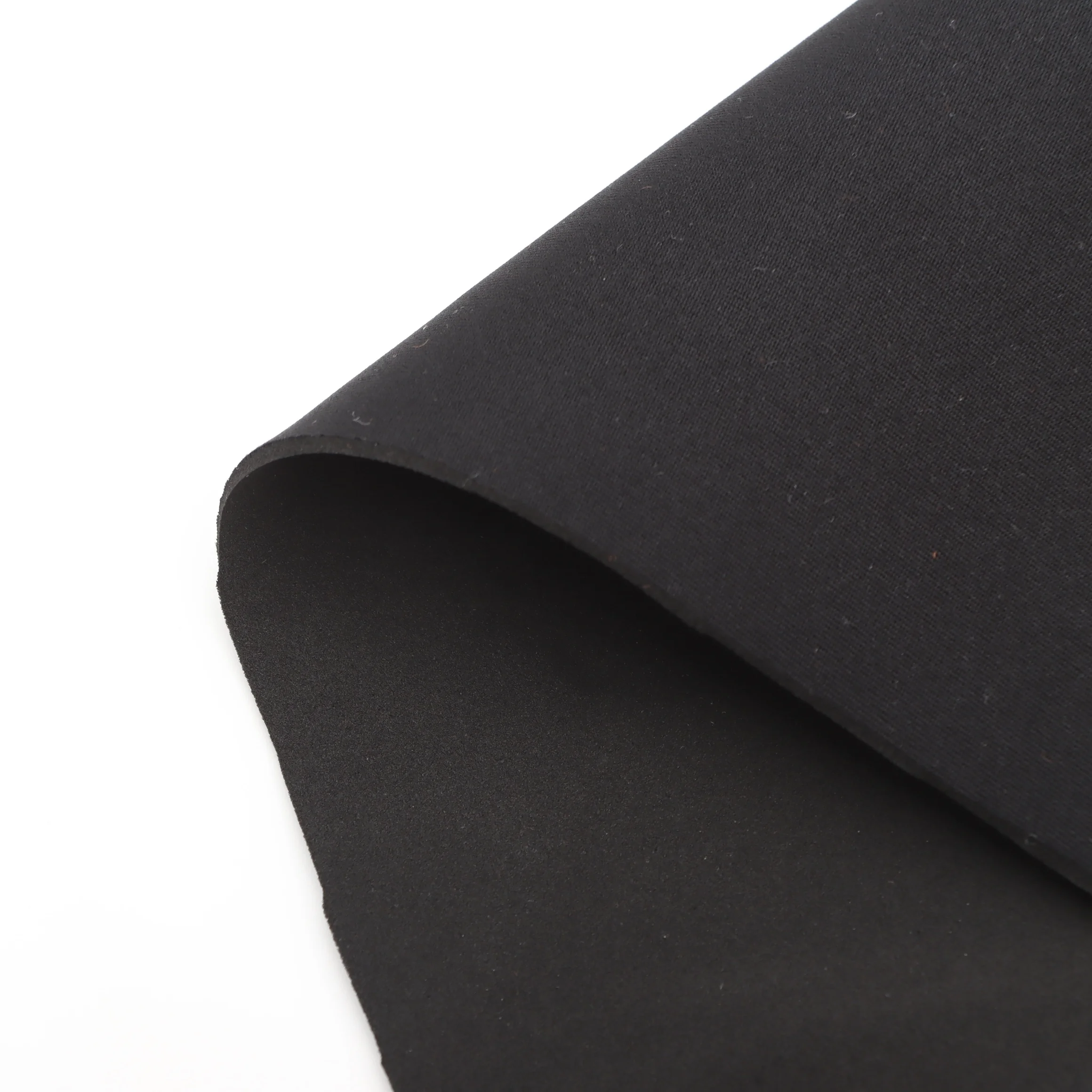 Wholesale Polyester Laminated Neoprene Fabric Waterproof Neoprene Material Eco-Friendly for Mouse pads, beer can koozies, desk mats