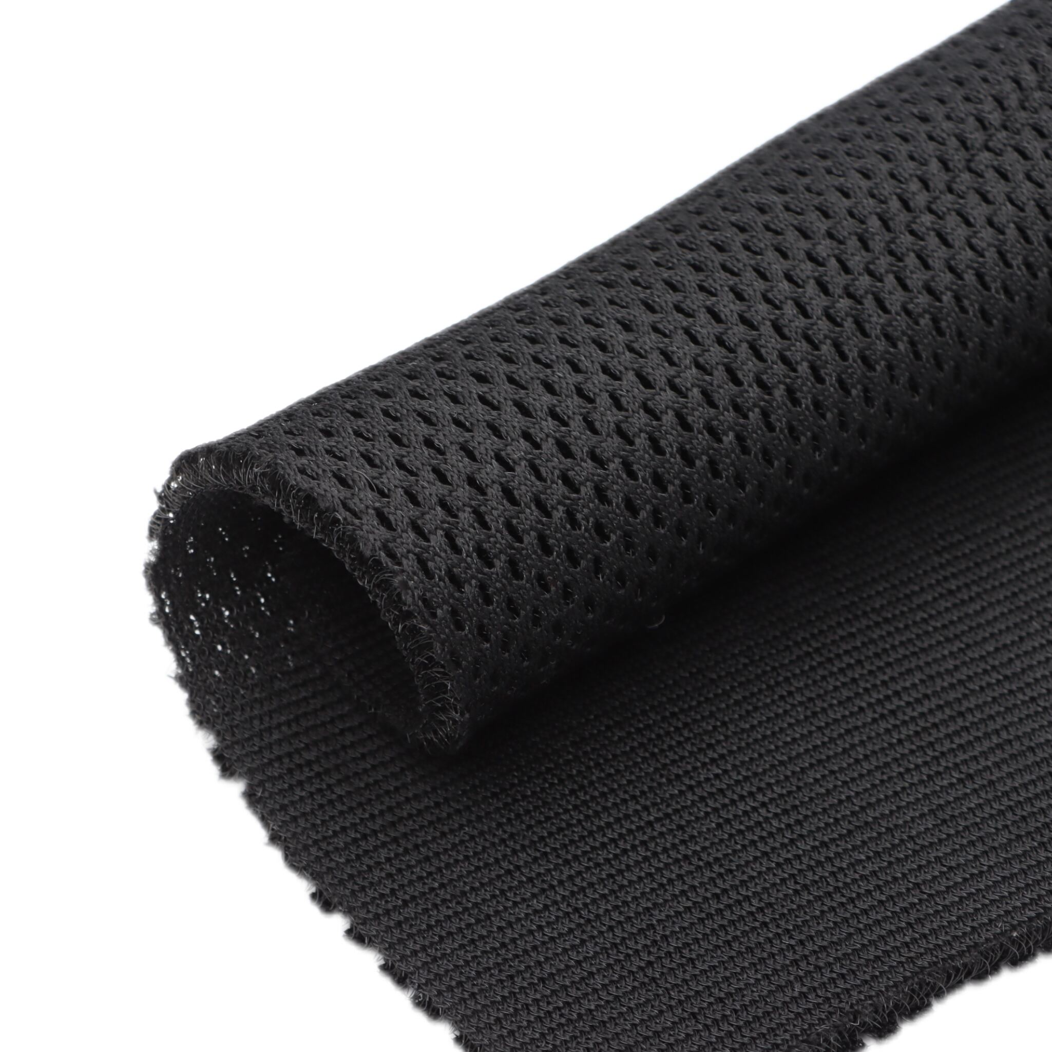 Sandwich Mesh High-Breathability 3D Spacer Fabric  for Office Chairs Shoes and Cushioning Factory Supplier