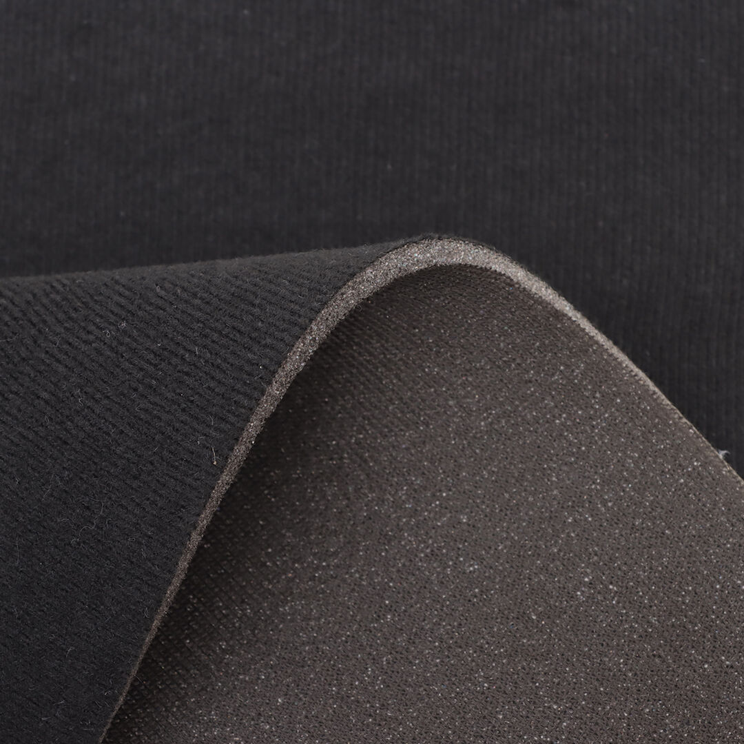 Loop&Hook Compatible Fabric Velcro Eco-FriendlySoft Velvet/Brushed Laminated Foam Fabric for Rehabilitation and Sport Padded 