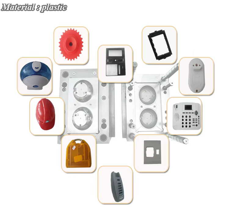 product precision plastic injection  mouldings blade wheel part for air cleaner-3