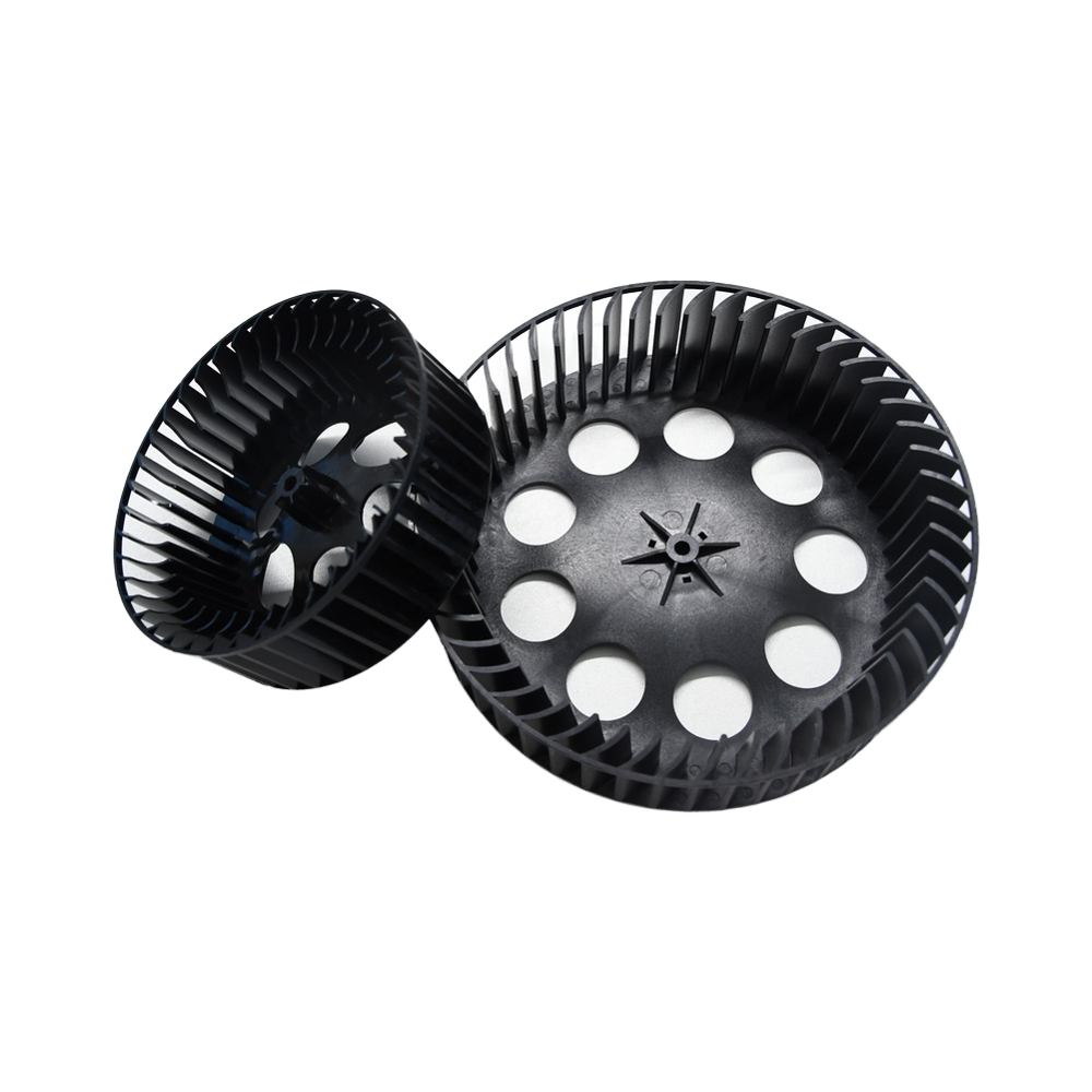 Precision Plastic Injection  Mouldings Blade Wheel Part For Air Cleaner
