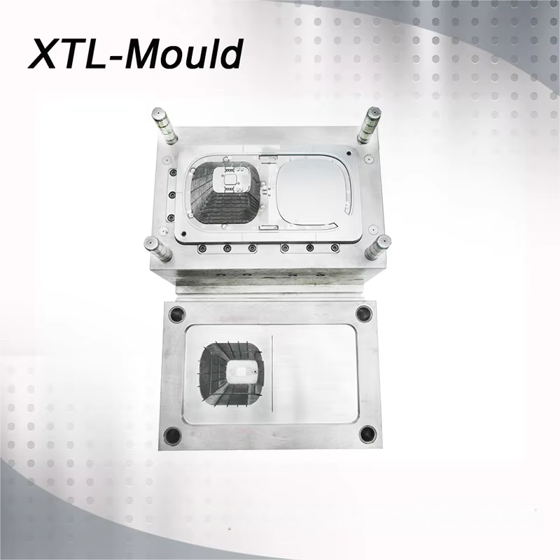 product 9dc new style plastic smoke detector case with alarm champer and battery replacement features-2