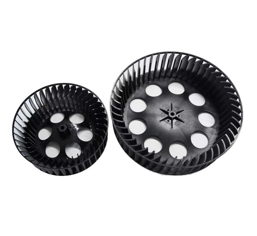 Precision Plastic Injection  Mouldings Blade Wheel Part For Air Cleaner supplier