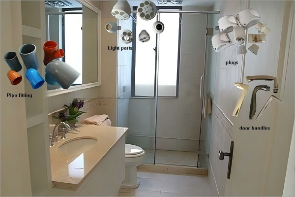 product high heel 44 plastic sandals from china cheap price 27 years of making history-2