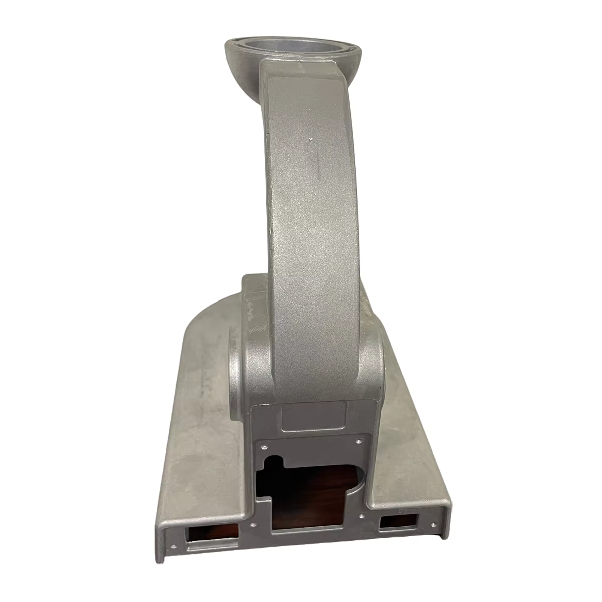 Custom Zinc Die Casting Metal Parts Cast Aluminum for Optical Instrument Connector Made From Zinc Alloy manufacture