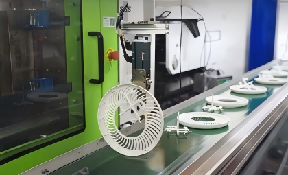 Fourniture de pièces de rechange