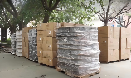 Confirmation de livraison & Expédition