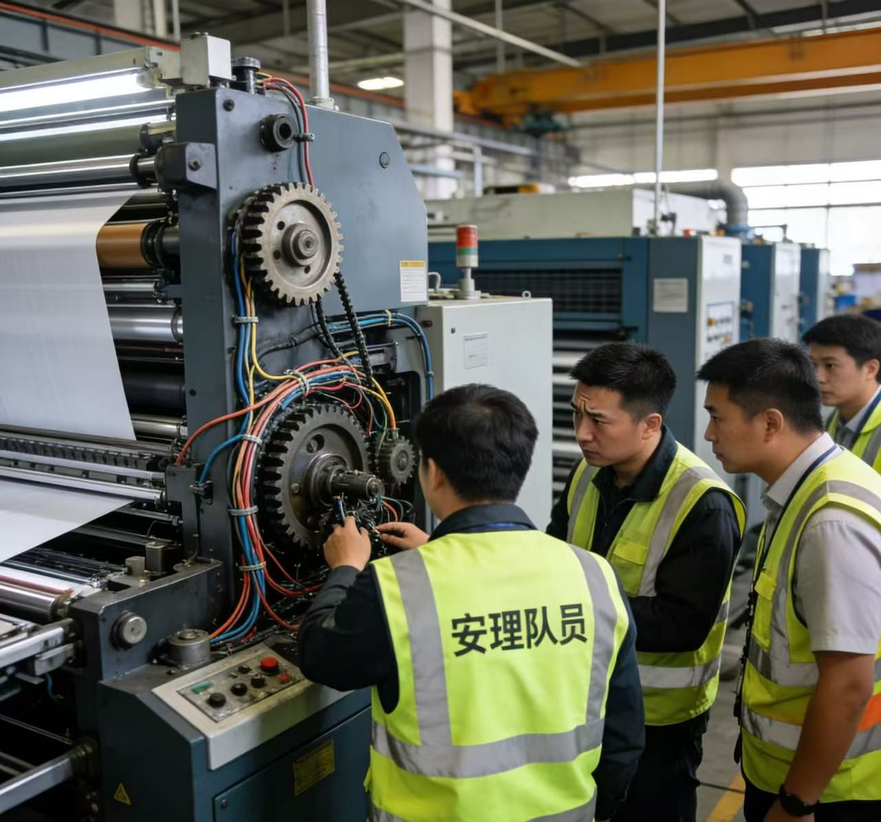 Factory Resumes Work After Spring Festival Holiday: Safety Training First, Orderly Production Restarted