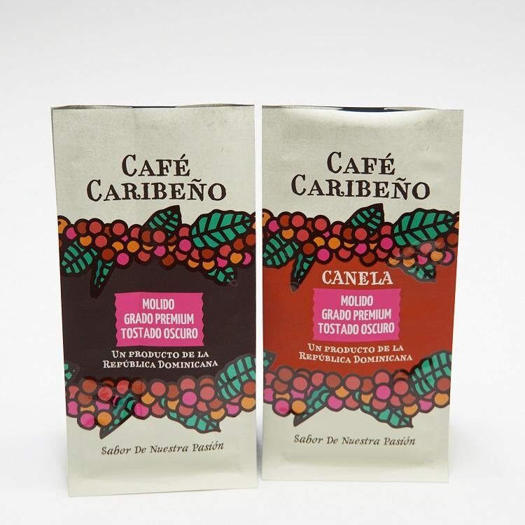 Coffee Bean Coffee Powder Plastic Packaging Bags Snack Food Metalized Box Pouch