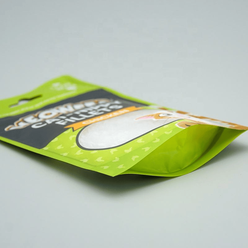 Sacos Plásticos com Formato Especial e Zíper para Embalagem de Ra??o para Animais de Estima??o