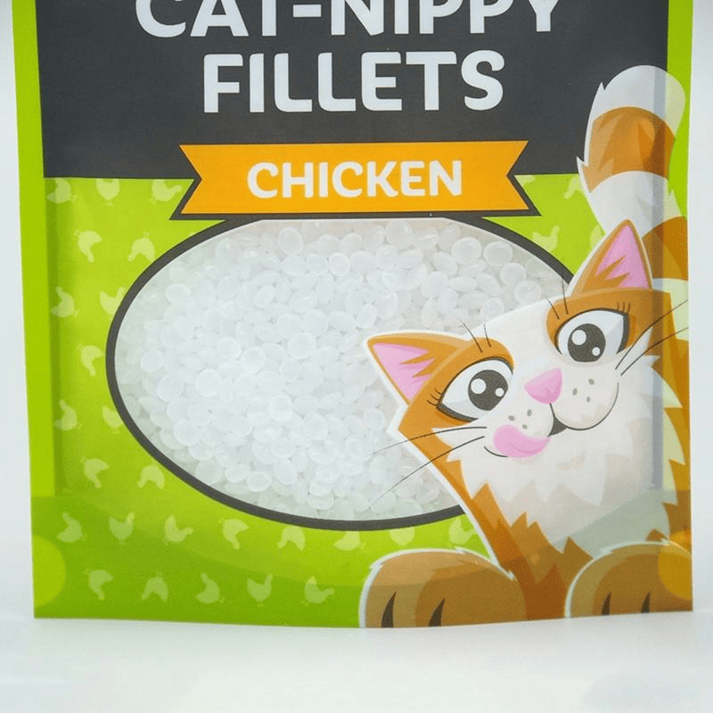 Sacos Plásticos com Formato Especial e Zíper para Embalagem de Ra??o para Animais de Estima??o