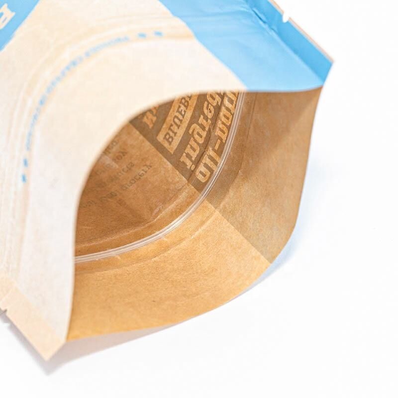 Individualus krafterio popieriaus mai?elis su langeliu ir u?trauktuku, stovintis mai?elis, aplinkosaugos draugi?kas