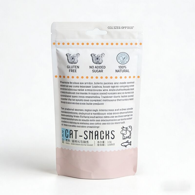 Durable and Safe Moisture-Proof Stand up Pouch for Pet Food Storage for Cat Dog