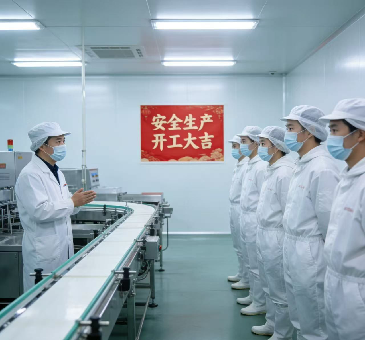 Factory Resumes Work After Spring Festival Holiday: Safety Training First, Orderly Production Restarted