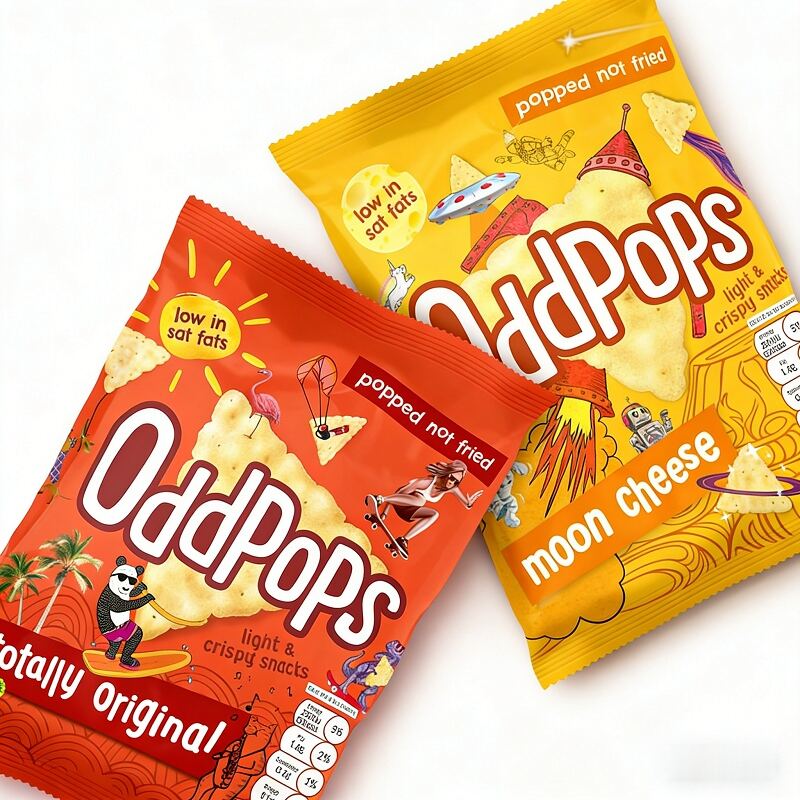 Custom BOPP/VMCPP Snack Packaging Roll Film