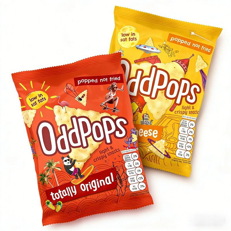 Custom BOPP/VMCPP Snack Packaging Roll Film