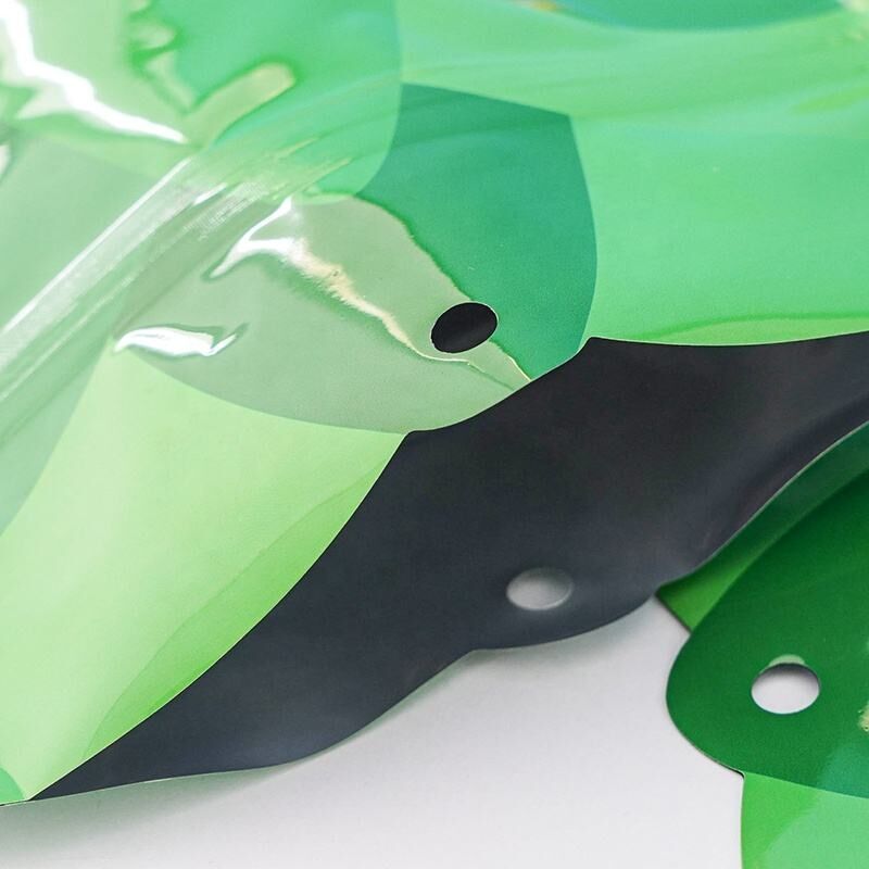 Sweet Candy Pineapple Flavor Stand up Pouch Mylar Bag with Zipper