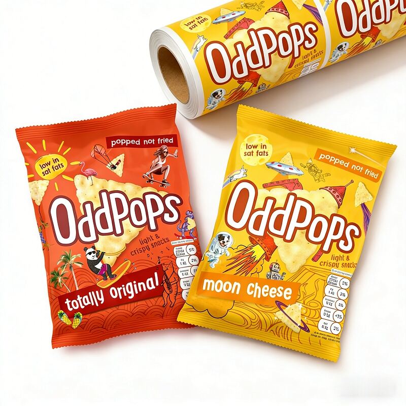 Custom BOPP/VMCPP Snack Packaging Roll Film
