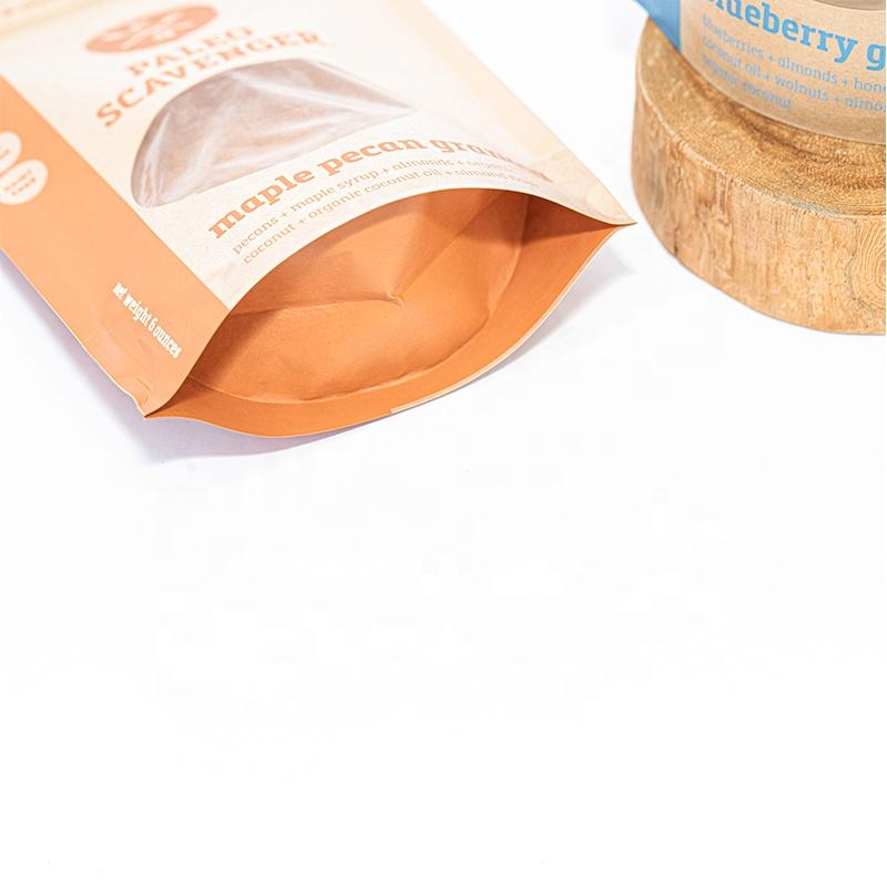 Individualus krafterio popieriaus mai?elis su langeliu ir u?trauktuku, stovintis mai?elis, aplinkosaugos draugi?kas