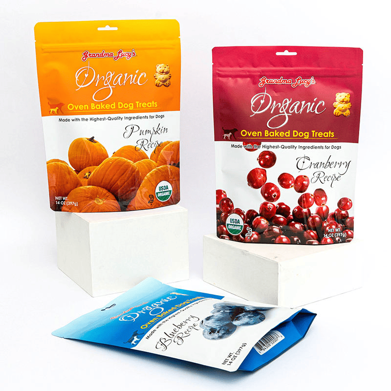 Freeze Dry Food Treat Snack Plastic Pouch Packaging Food Packing Bag