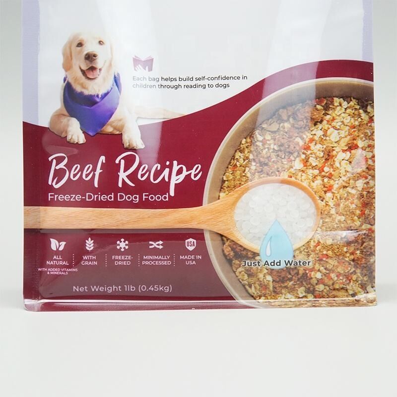 Plok??iadugniai lankstūs plastikiniai u?trauktukais u?daromi mai?eliai gyvūn? pa?arams, gyvūn? maisto pakuotei