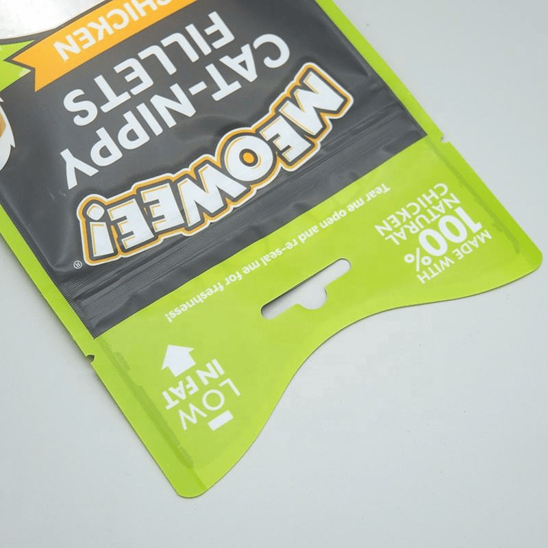 Sacos Plásticos com Formato Especial e Zíper para Embalagem de Ra??o para Animais de Estima??o