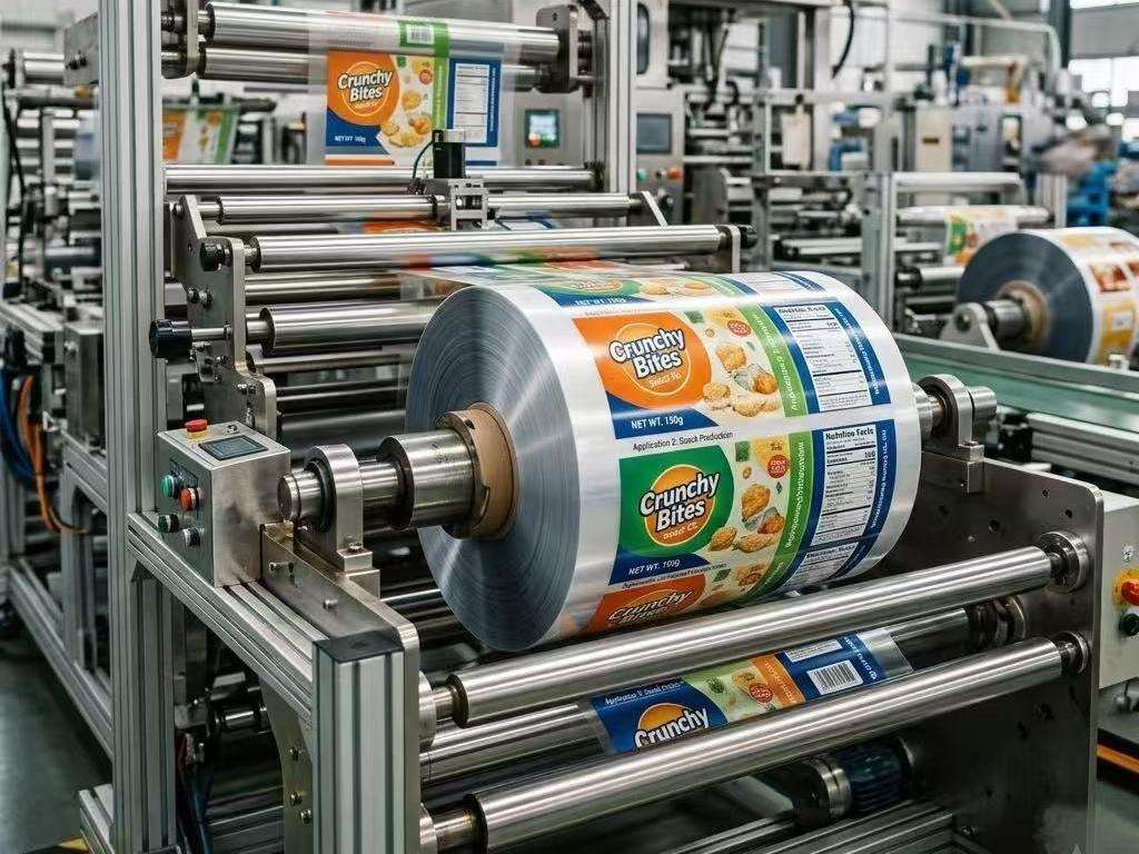 Automated Roll Film Solutions for High-Speed Snack Production
