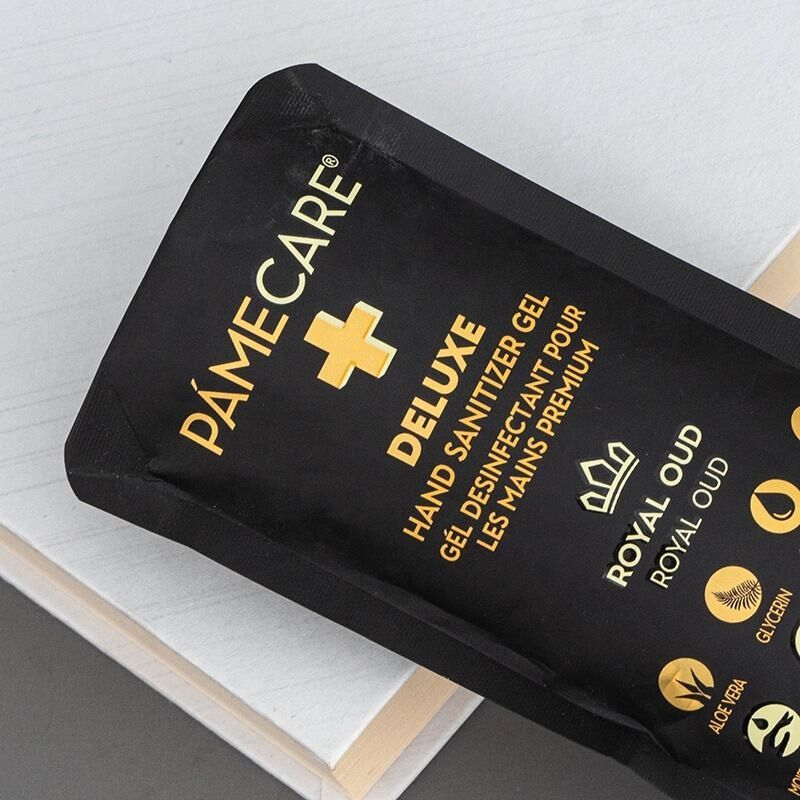 Custom Plastic Liquid Soap Pouch Liquid Cosmetic Packaging Spout Pouches