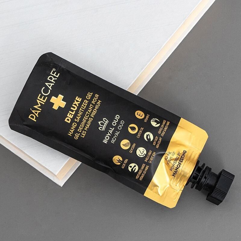 Custom Plastic Liquid Soap Pouch Liquid Cosmetic Packaging Spout Pouches