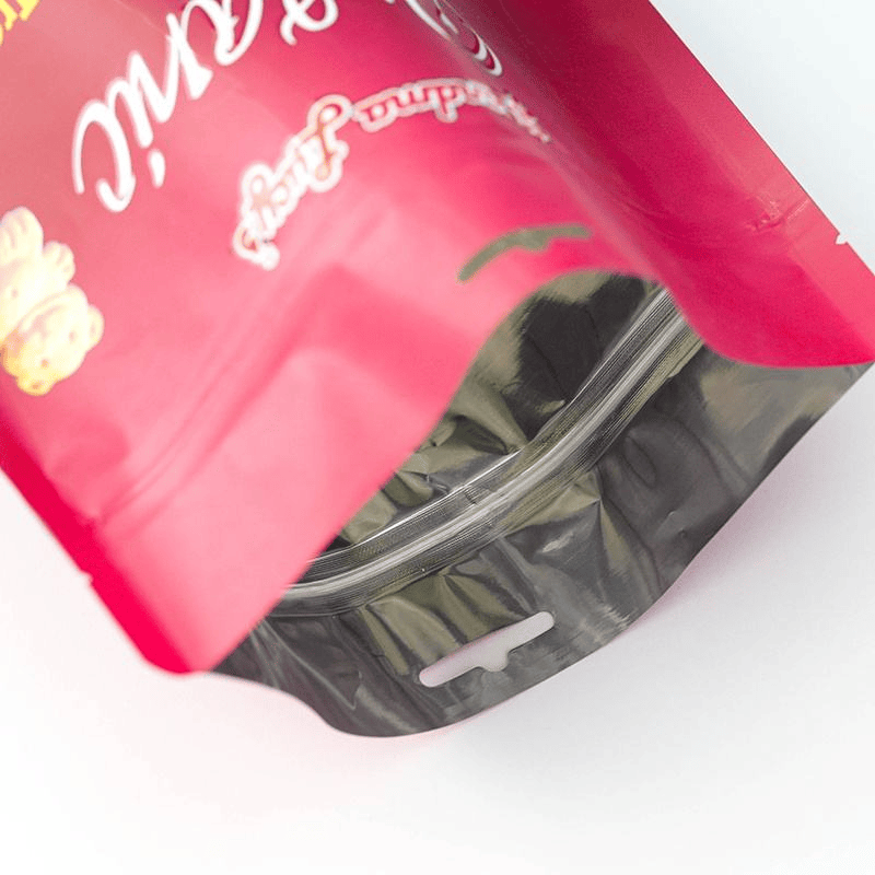 Freeze Dry Food Treat Snack Plastic Pouch Packaging Food Packing Bag