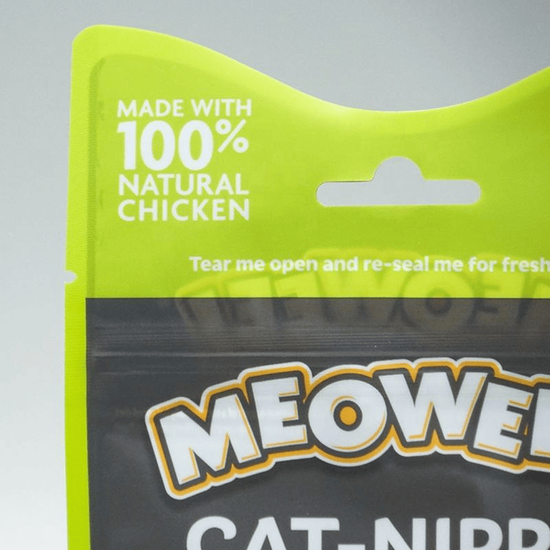 Sacos Plásticos com Formato Especial e Zíper para Embalagem de Ra??o para Animais de Estima??o