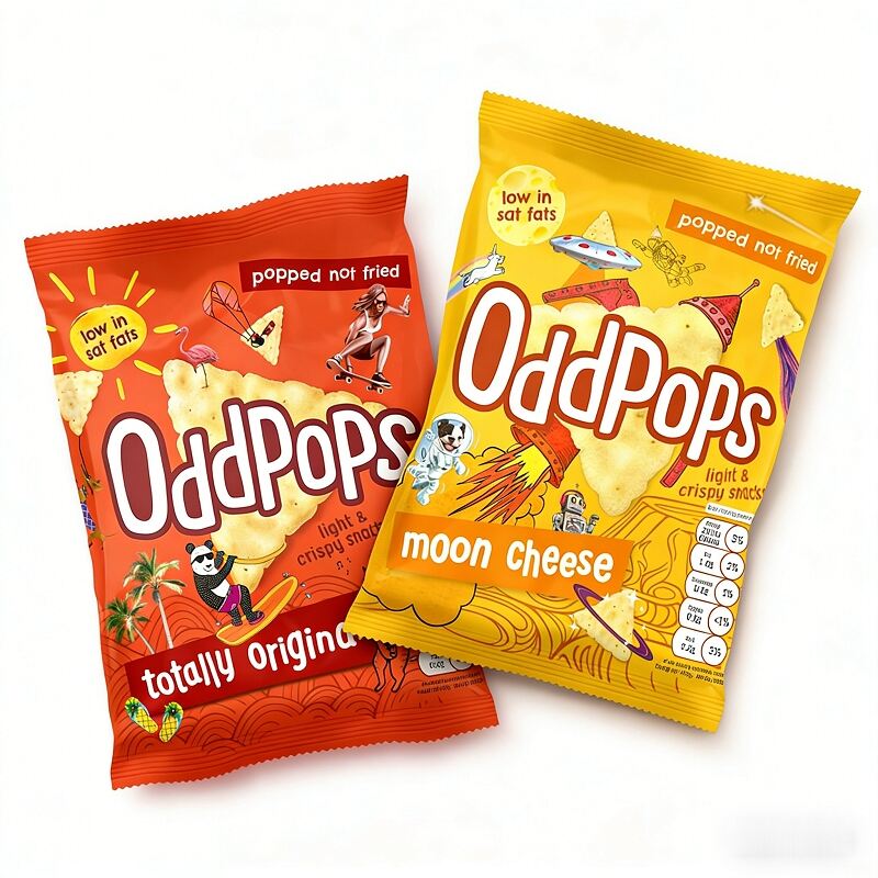 Custom BOPP/VMCPP Snack Packaging Roll Film