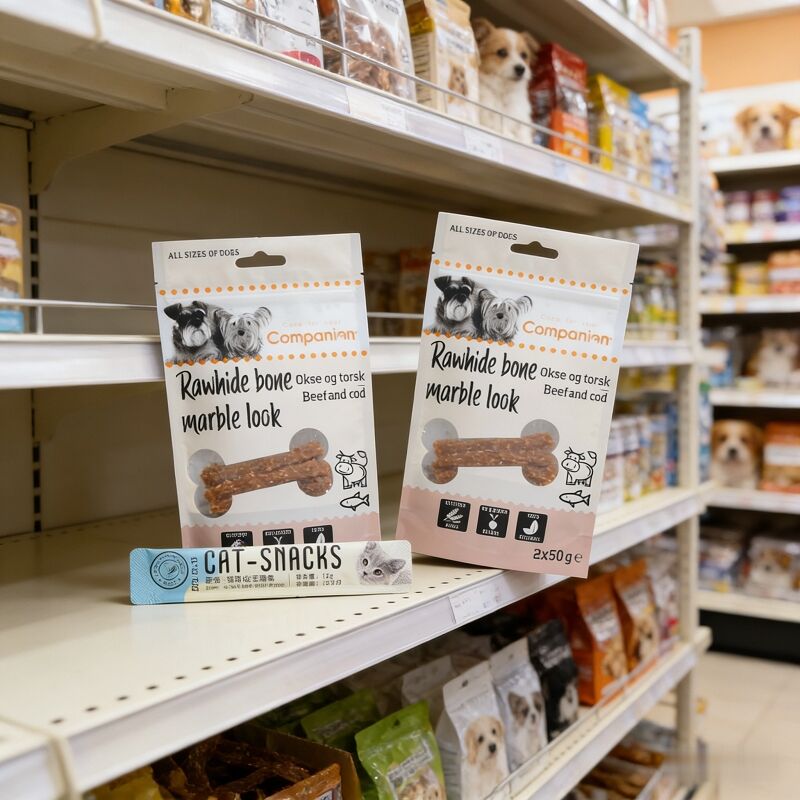 Durable and Safe Moisture-Proof Stand up Pouch for Pet Food Storage for Cat Dog