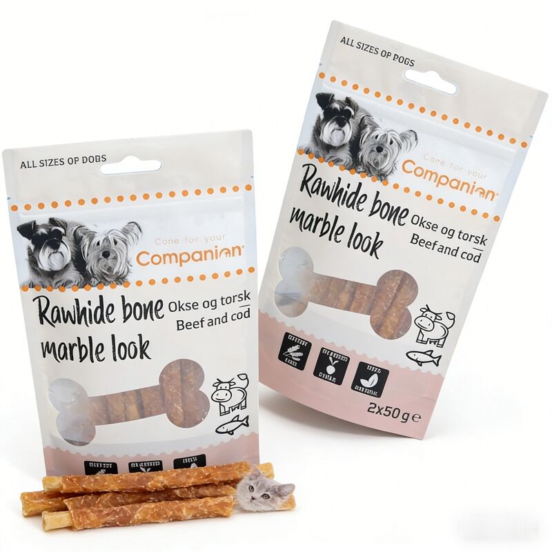 Durable and Safe Moisture-Proof Stand up Pouch for Pet Food Storage for Cat Dog