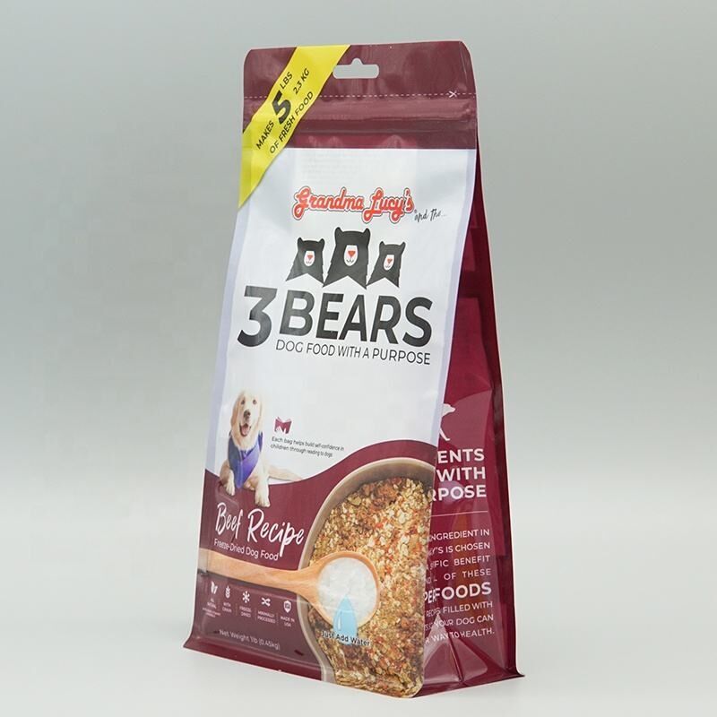 Plok??iadugniai lankstūs plastikiniai u?trauktukais u?daromi mai?eliai gyvūn? pa?arams, gyvūn? maisto pakuotei