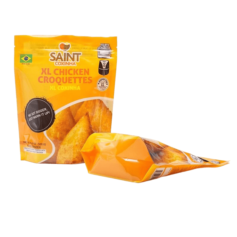 Frozen Food Packaging Plastic Bags Fried Pre-cooked Food Packaging Pouch