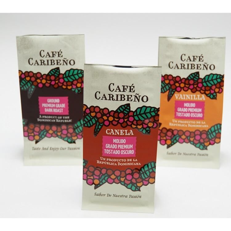 Coffee Bean Coffee Powder Plastic Packaging Bags Snack Food Metalized Box Pouch