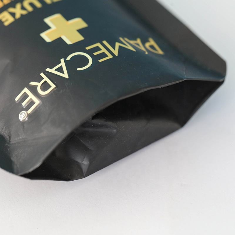 Custom Plastic Liquid Soap Pouch Liquid Cosmetic Packaging Spout Pouches