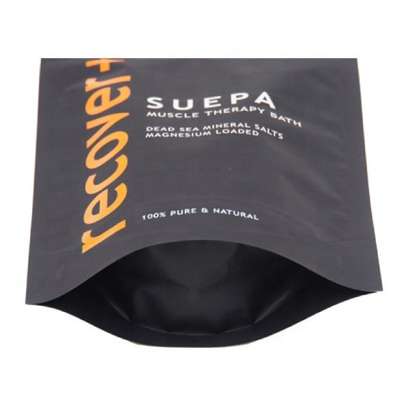 Beg Pembungkusan Spout Hitam untuk Syampu dan Kosmetik Cair